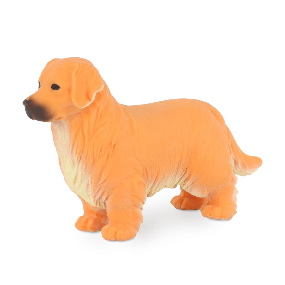 Stretchy Golden Retriever