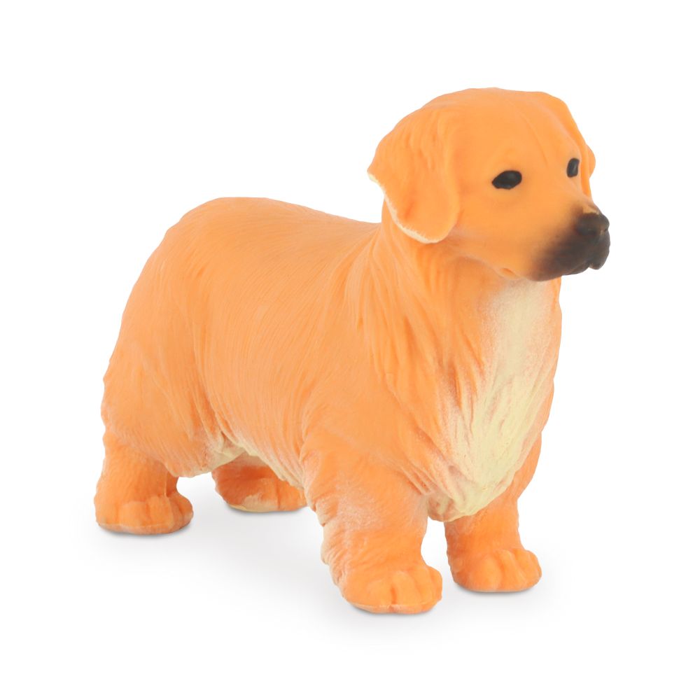 Stretchy Golden Retriever