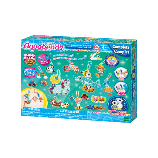 Aquabeads Deluxe Keychain Designer Party Pack