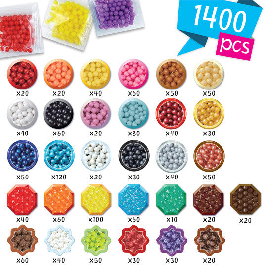 Aquabeads Deluxe Keychain Designer Party Pack