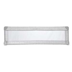 Asalvo Grey Stars Bed Rail - 150Cm
