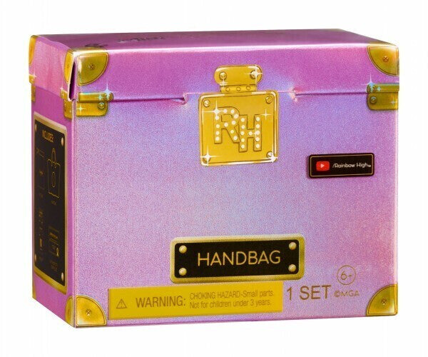 Rainbow High Mini Accessories Studio Handbags, 25+ Mystery Fashion Assortment