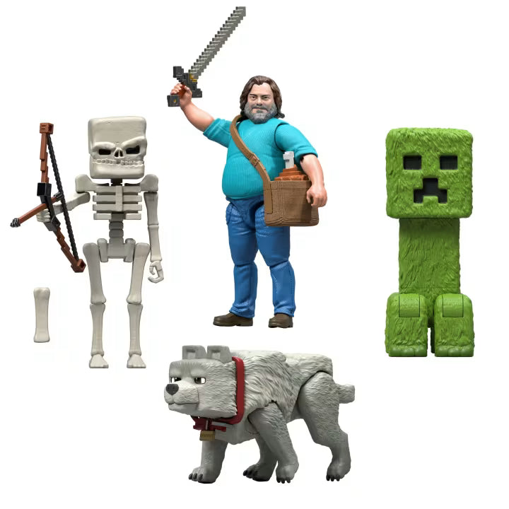 A Minecraft Movie Action Figure & Accessories 3.25-Inch