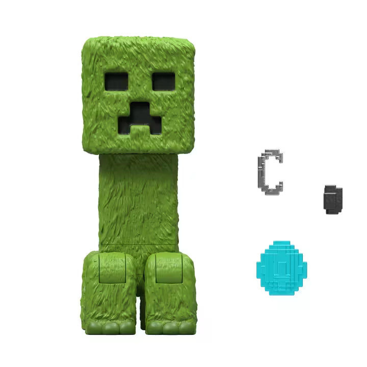 A Minecraft Movie Action Figure & Accessories 3.25-Inch