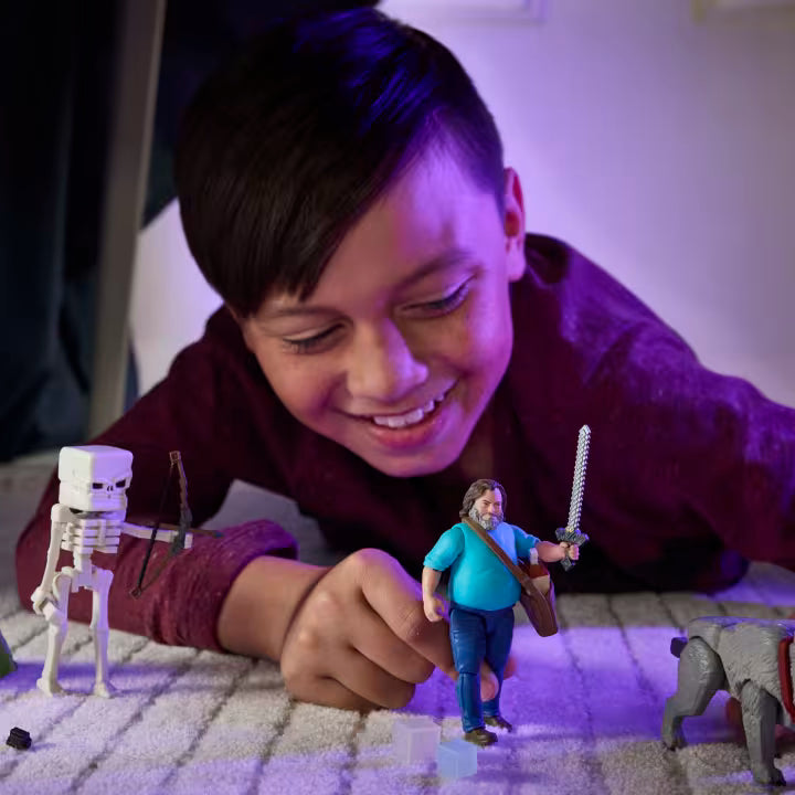 A Minecraft Movie Action Figure & Accessories 3.25-Inch