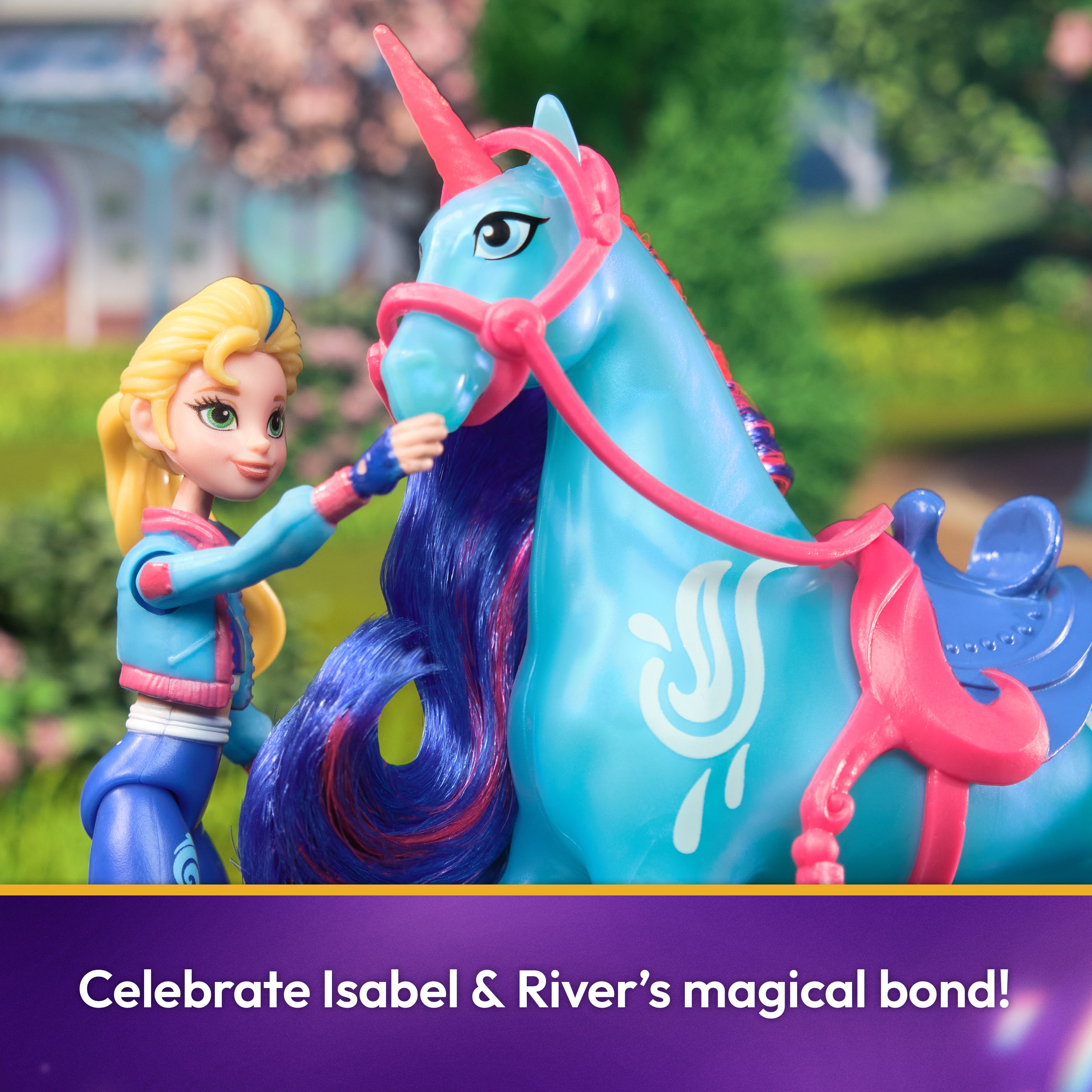 Unicorn Academy Isabel & River Set