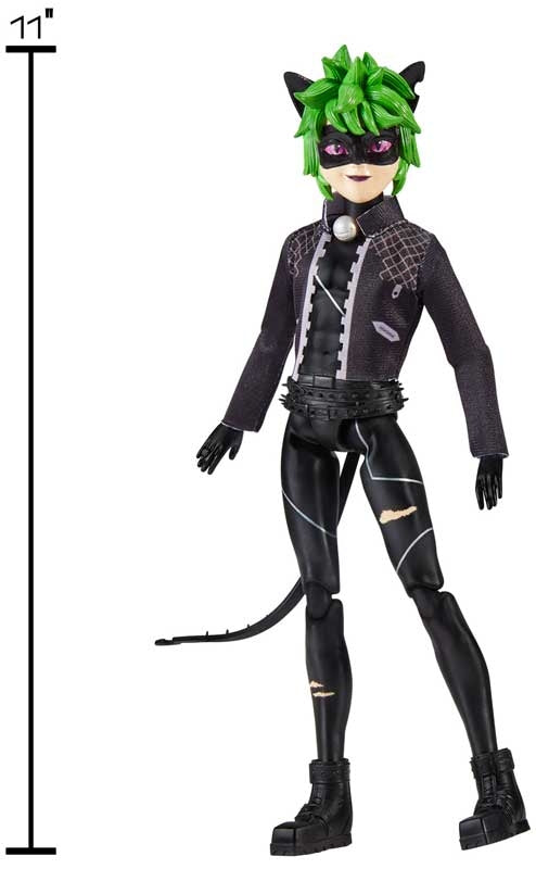 Miraculous Ladybug Claw Noir Fashion Doll 26Cm With Accessories