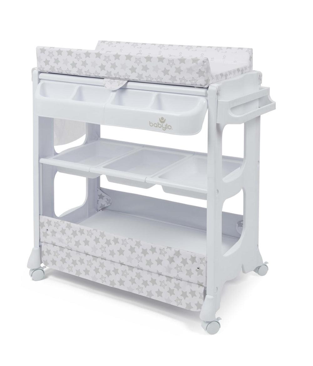 Babylo Moon & Stars Smart Changing Table With Bath