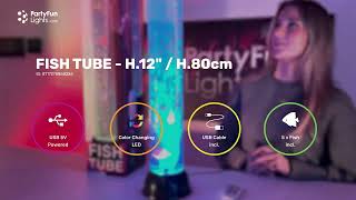 Sensory Colour Changing Led Fish Tube