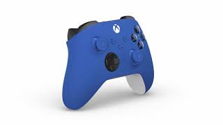Xbox Wireless Controller – Shock Blue
