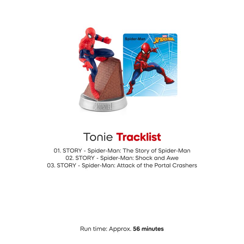 Tonies Marvel Spider-Man Audio Classic Tonie Character