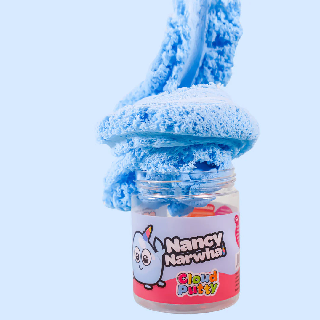Slime Party Putty Pals Nancy Narwhal Cloud Putty
