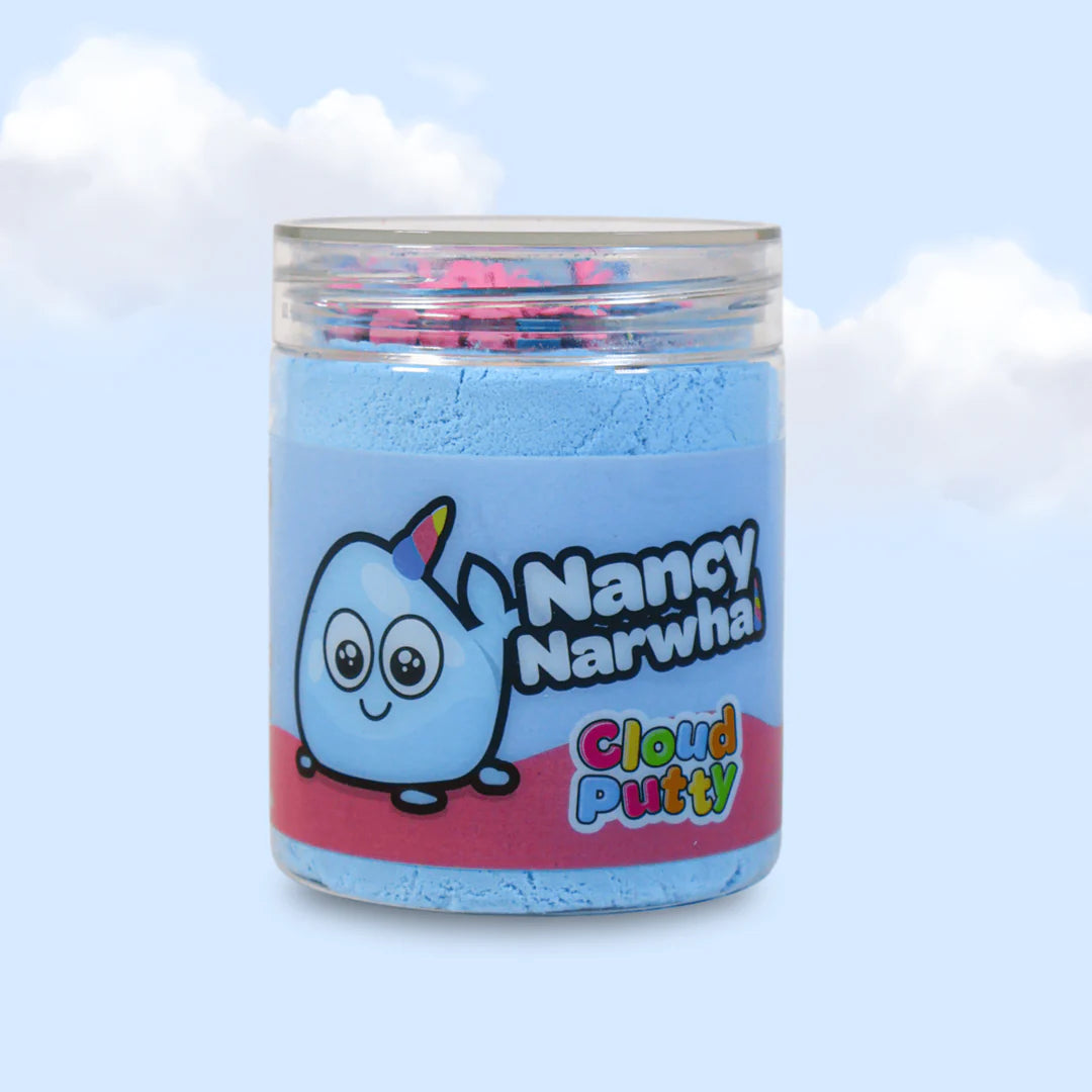 Slime Party Putty Pals Nancy Narwhal Cloud Putty