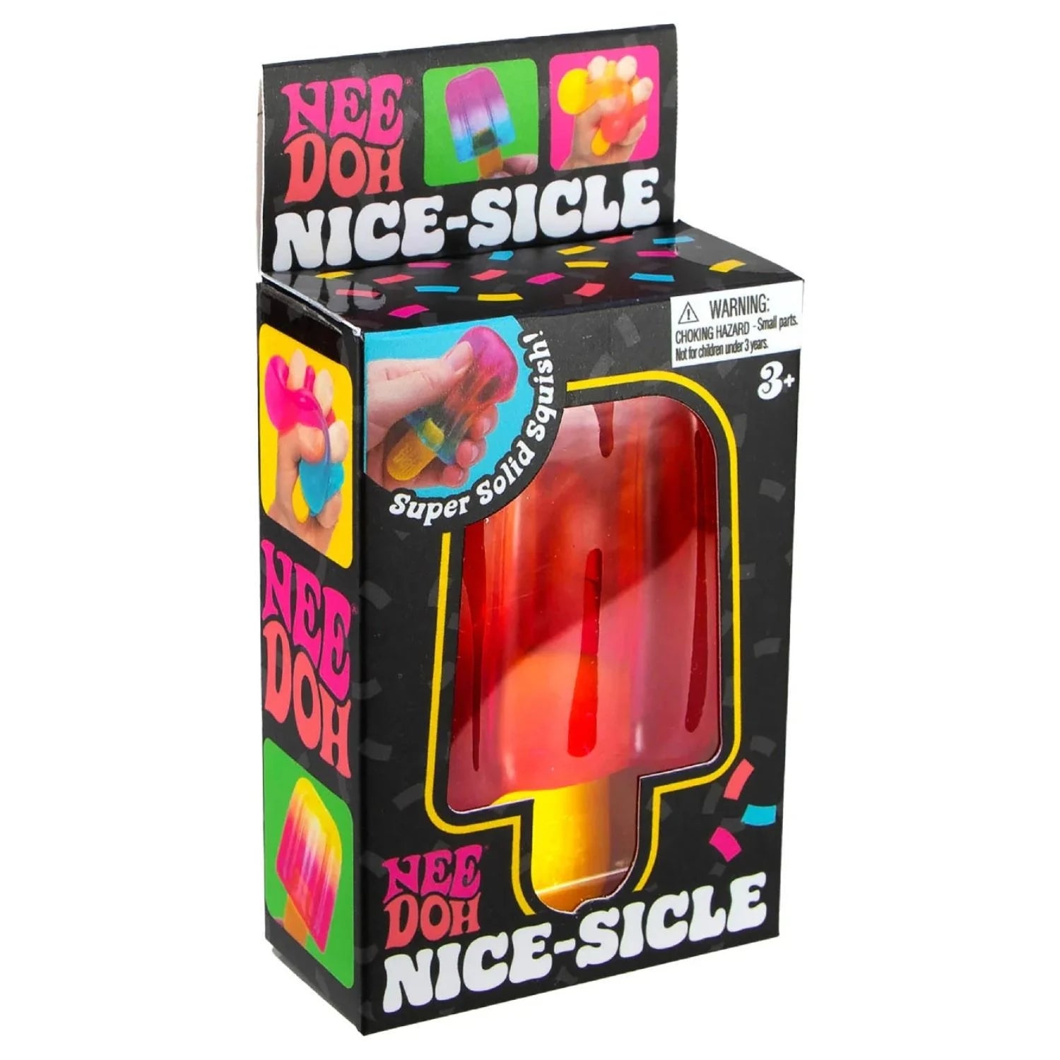 Needoh Nice-Icicle Ice Sensory Squish Toy