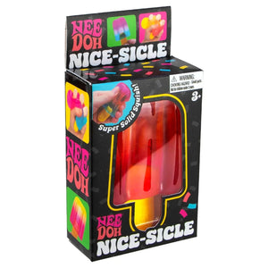 Needoh Nice-Icicle Ice Sensory Squish Toy