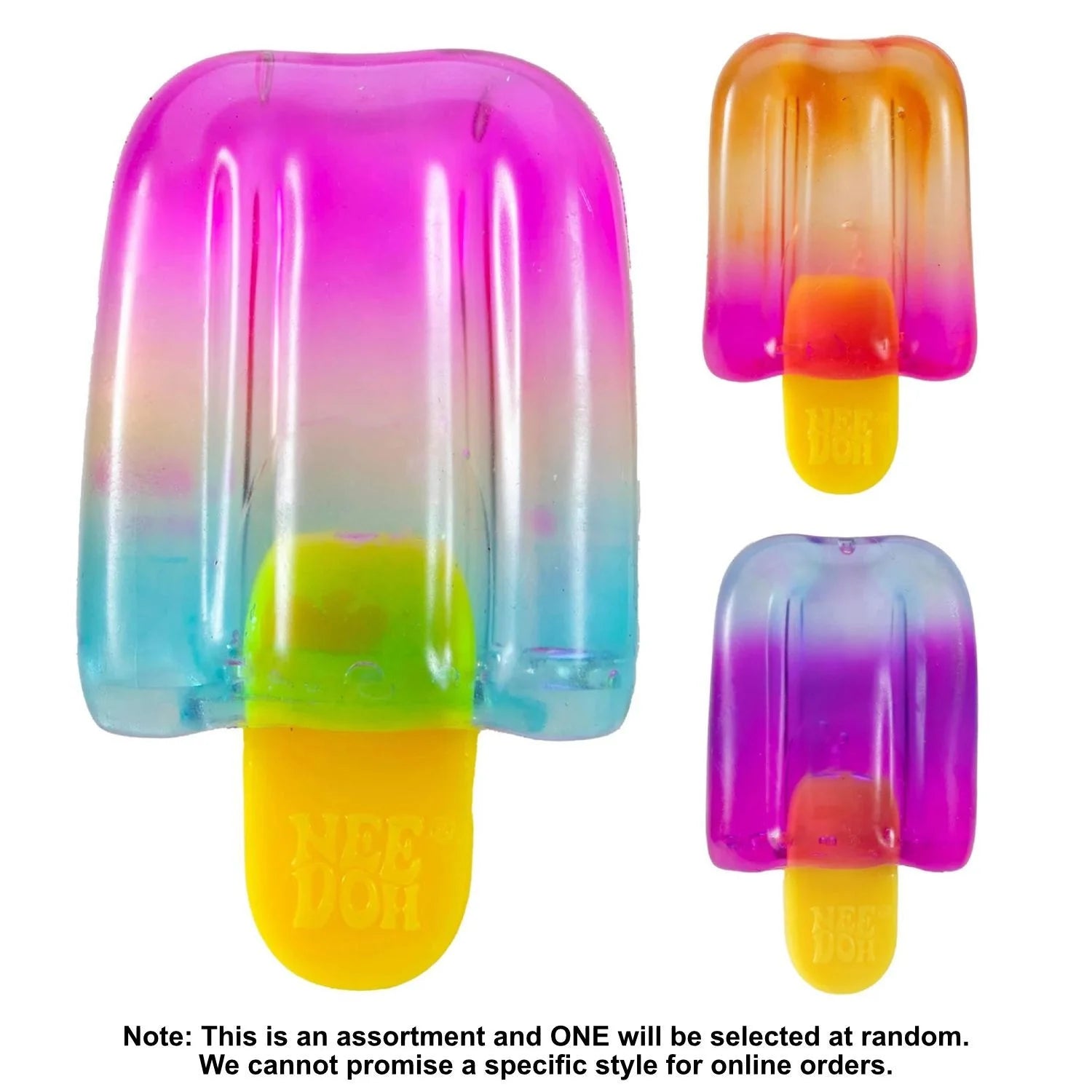 Needoh Nice-Icicle Ice Sensory Squish Toy