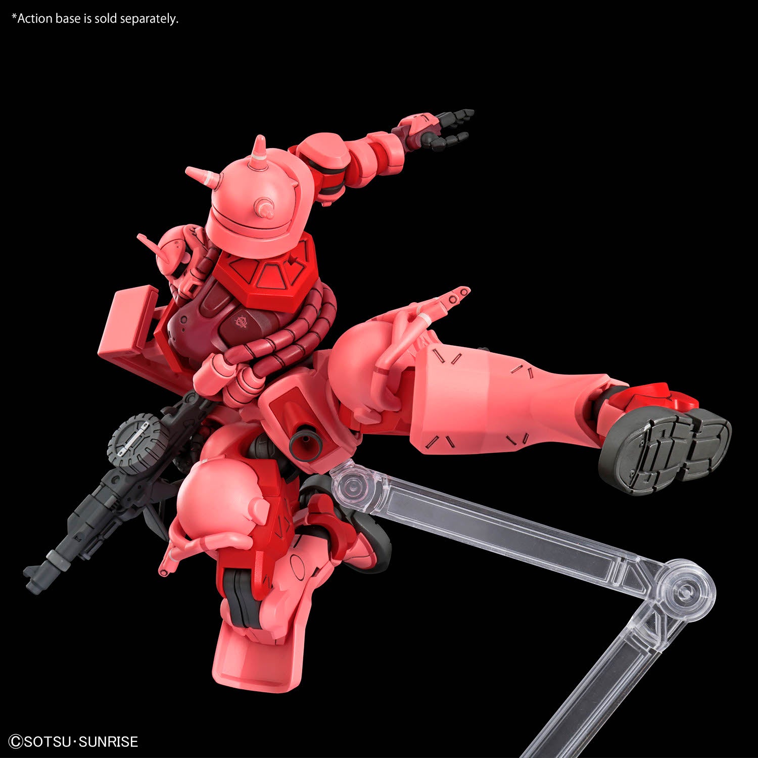 Gunpla Hg 1/144 Char's Zaku(Gq)