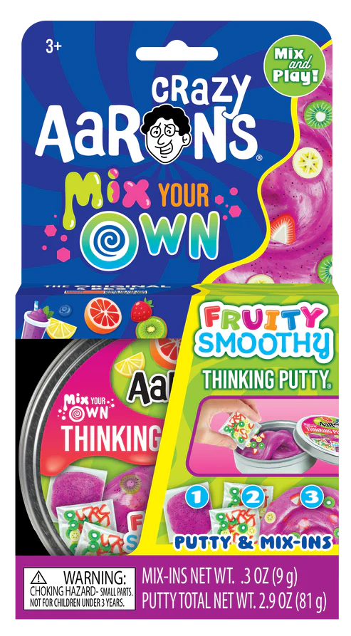 Crazy Aarons Thinking Putty Fruity Smoothy Mix It