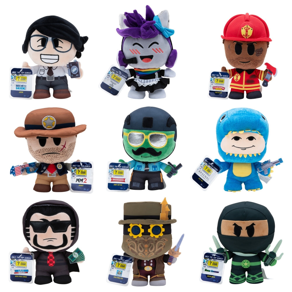 Devseries Chief Rotten Collector Plush - 20Cm Polyester Plush With Exclusive Virtual Item Code