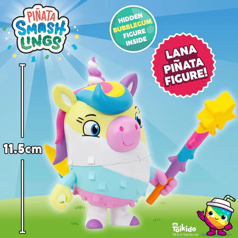 Piñata Smashlings Lana The Unicorn Figure