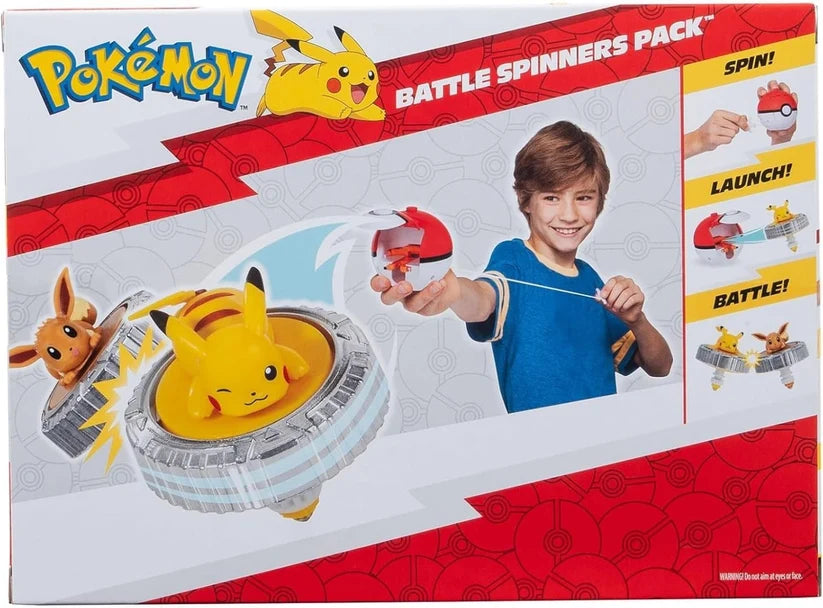 Pokémon Battle Spinner Pack Pikachu