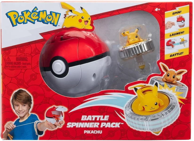 Pokémon Battle Spinner Pack Pikachu