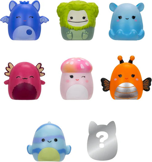 Original Squishmallows Squish-A-Longs 8 Pack Series 2 Wave 2 8 Pack