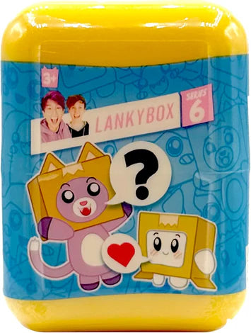 Lankybox Mystery Squishies S6