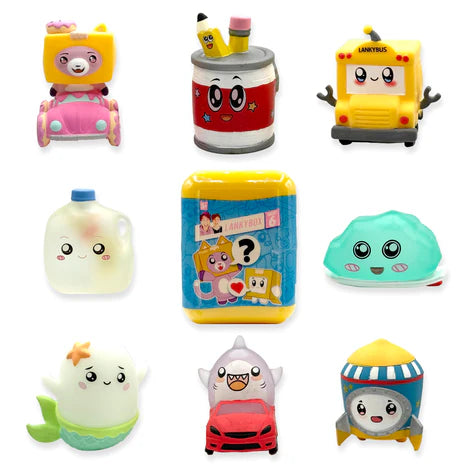 Lankybox Mystery Squishies S6