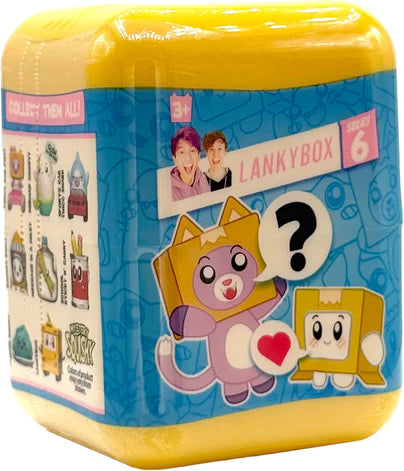 Lankybox Mystery Squishies S6