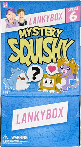 Lankybox Mystery Squishies S6