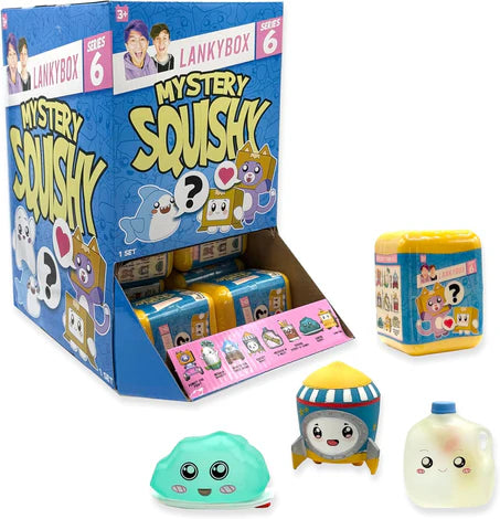 Lankybox Mystery Squishies S6