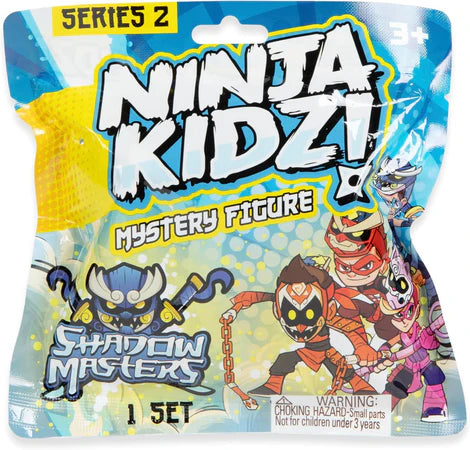Ninja Kidz Mystery Figures Series 2 Assortment