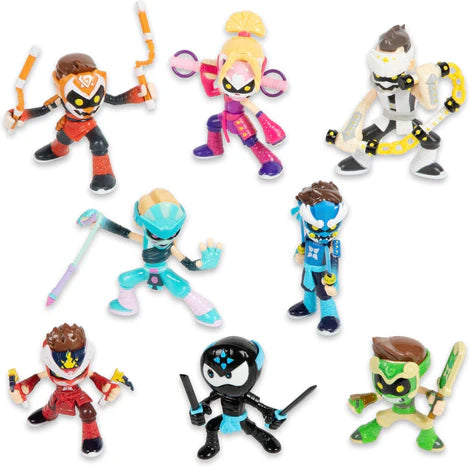 Ninja Kidz Mystery Figures Series 2 Assortment