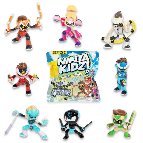 Ninja Kidz Mystery Figures Series 2 Assortment