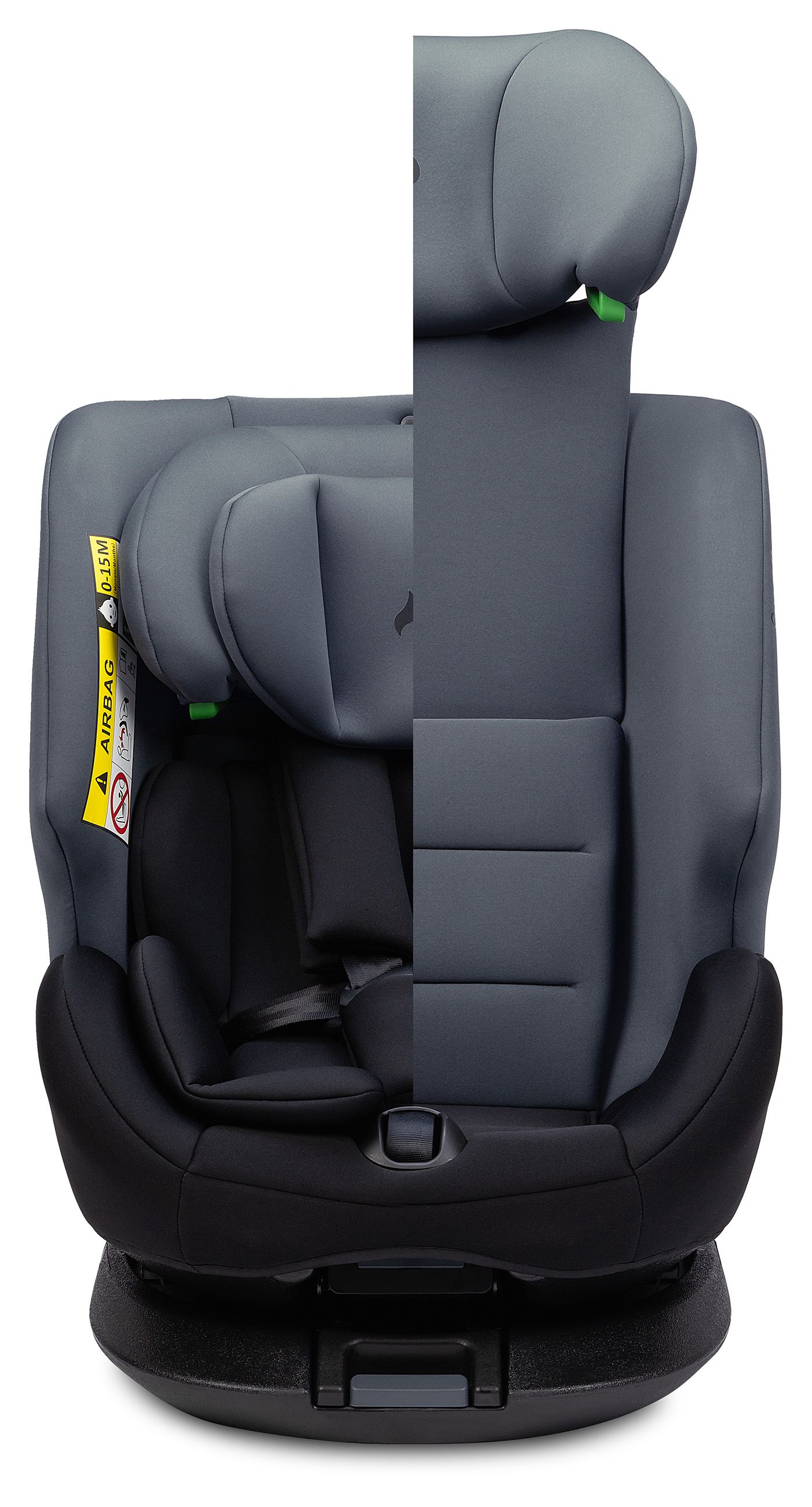 Osann Four 360 I-Size Rotating Car Seat With Isofix, Group 0+/1/2/3 Rear & Forward Facing (Birth To 11 Years)