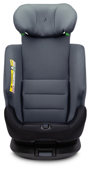 Osann Four 360 I-Size Rotating Car Seat With Isofix, Group 0+/1/2/3 Rear & Forward Facing (Birth To 11 Years)