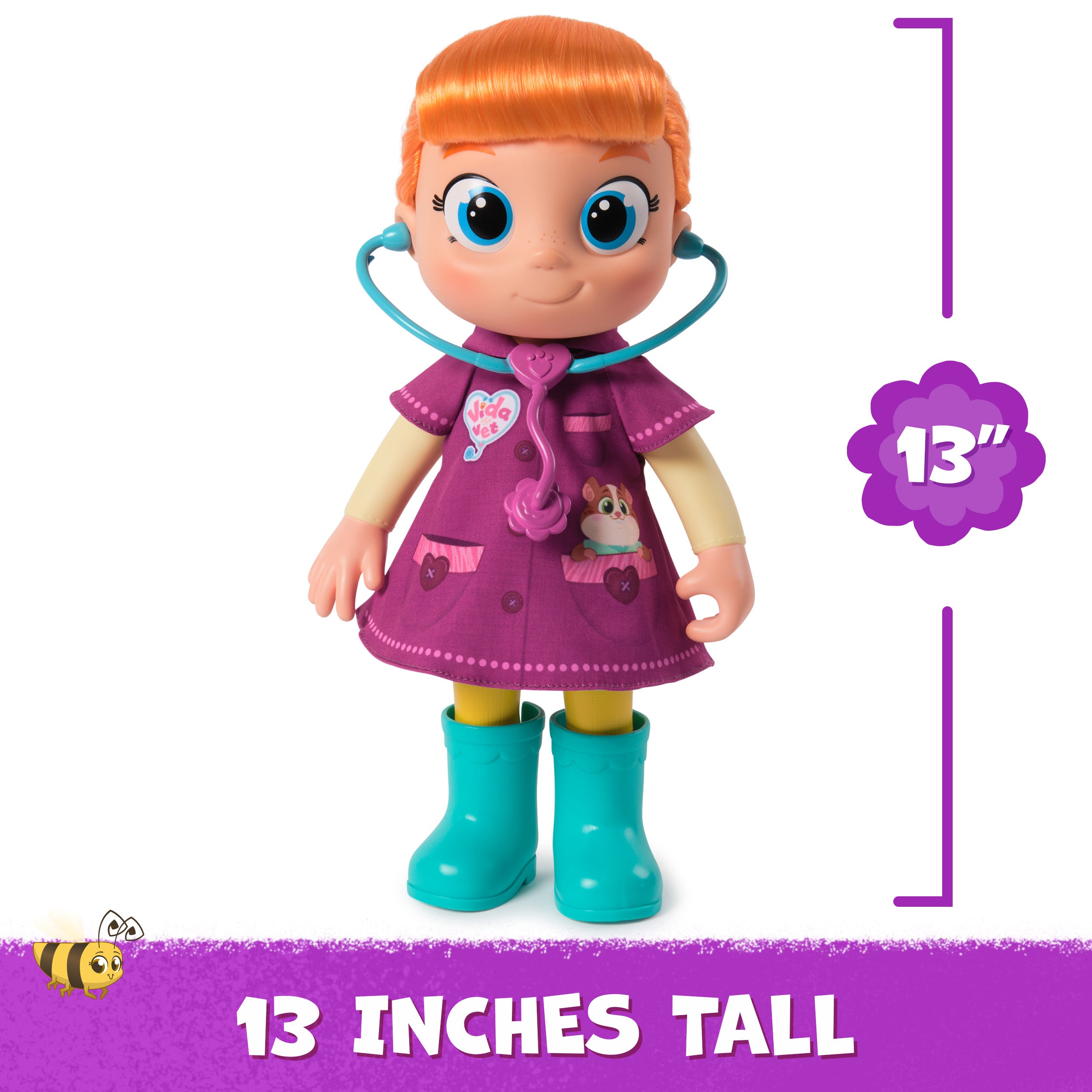 Vida The Vet 33 Cm Vida Toddler Doll