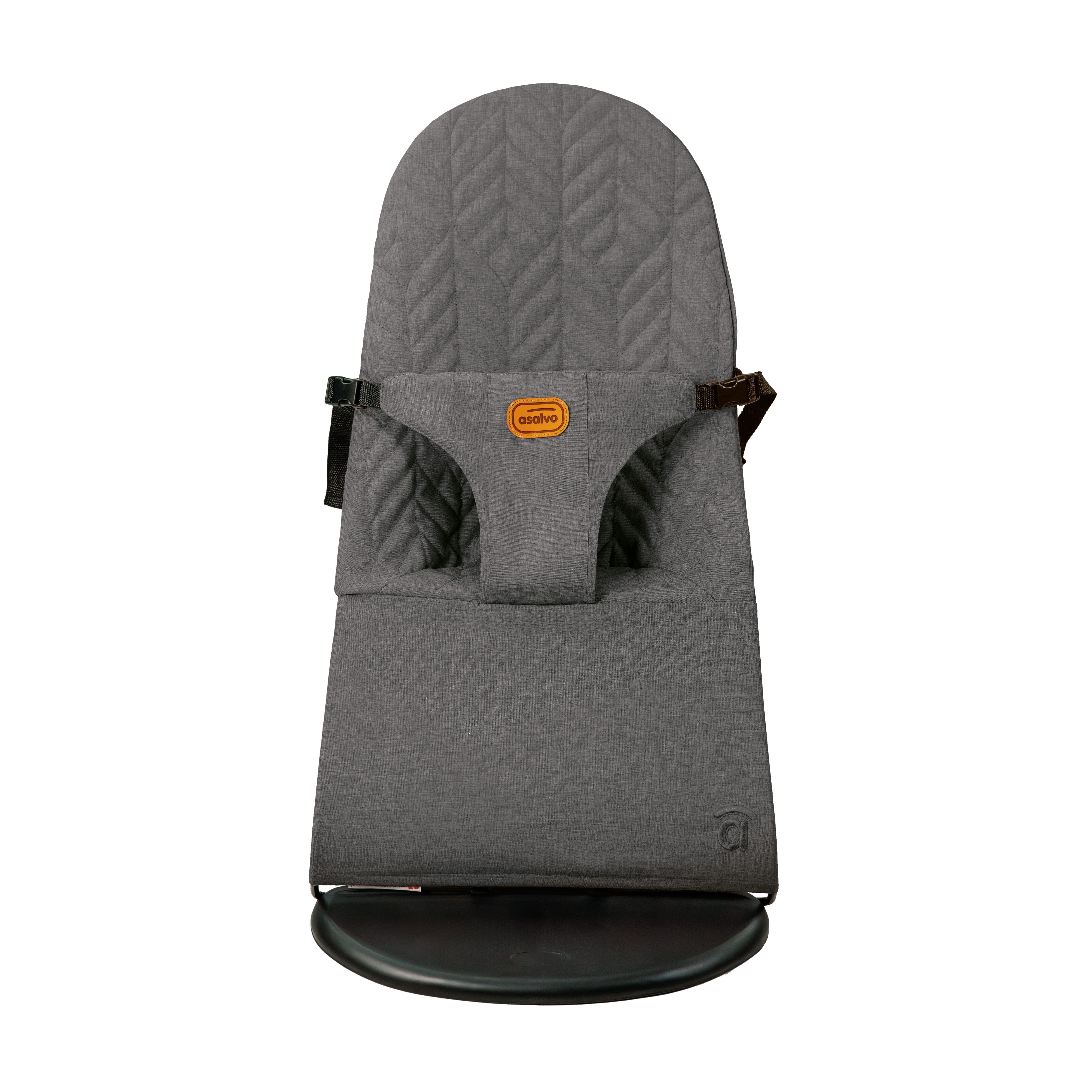 Asalvo Paradise Foldable Baby Bouncer - Grey