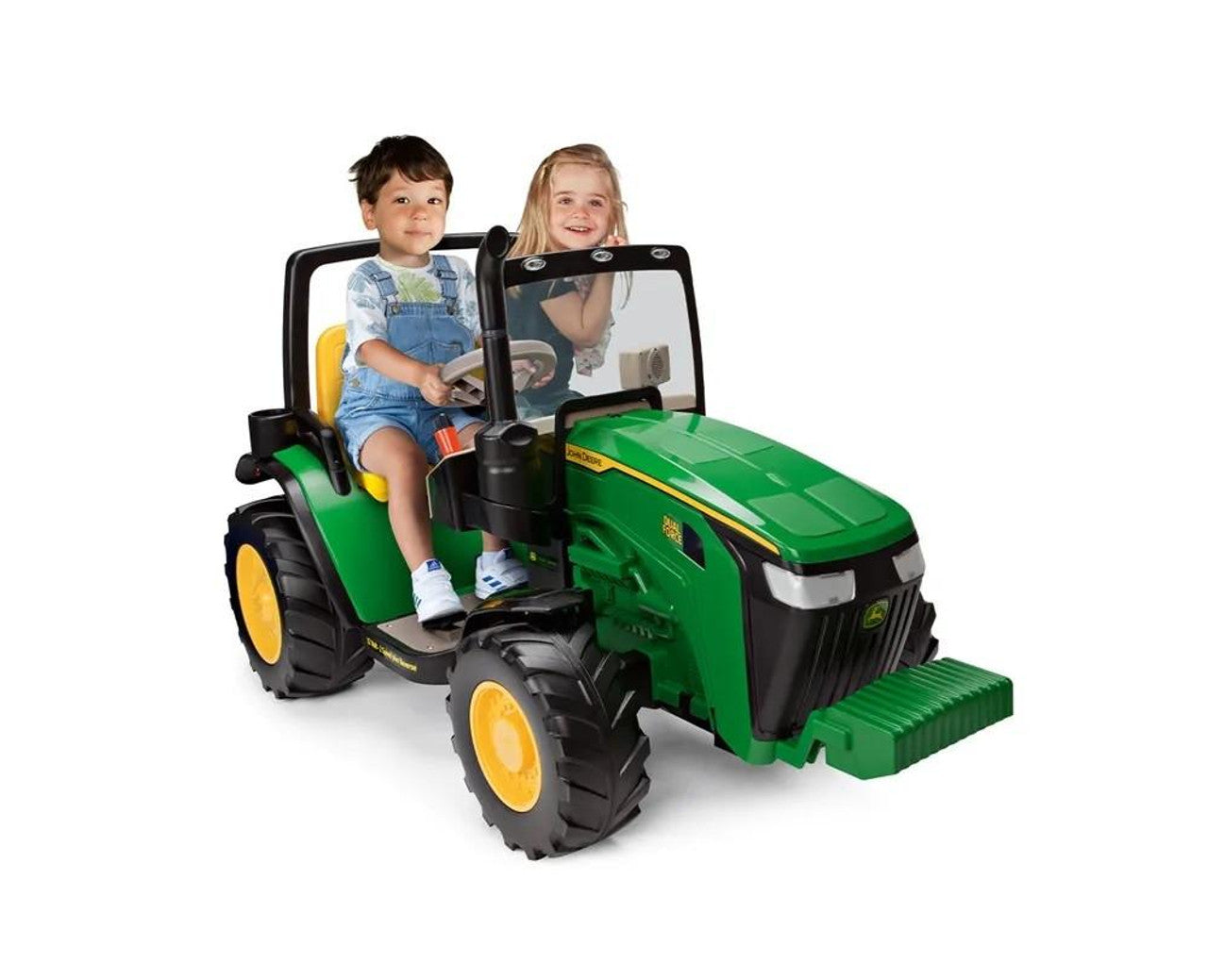 Peg Perego John Deere Dual Force 12V Electric Ride On