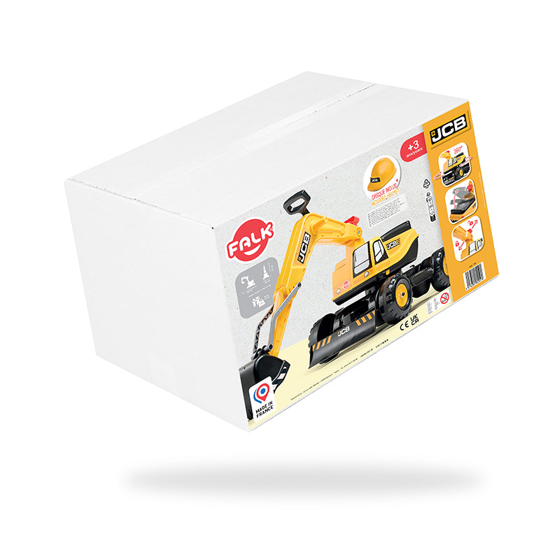 Jcb Excavator With Opening Seat And Helmet Included