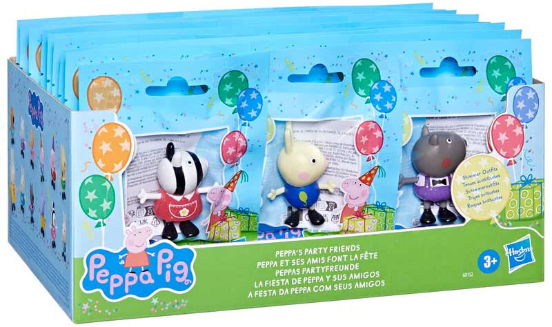 Peppa's Party Friends Assortment