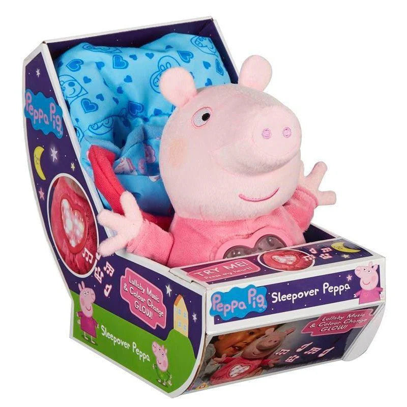 Peppa Pig Sleepover Peppa