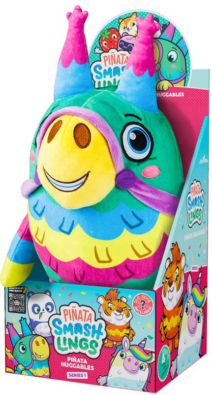 Piñata Smashlings 30Cm Huggable Dazzle The Donkey Plush