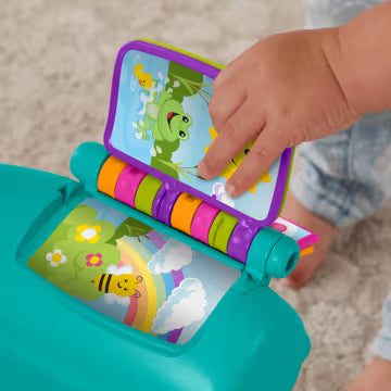 Fisher-Price Laugh & Learn Smart Stages Chair Blue