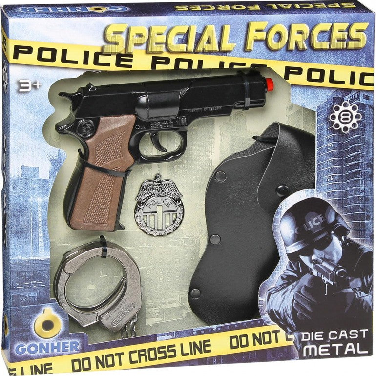 Police Special Force  8 Shots
