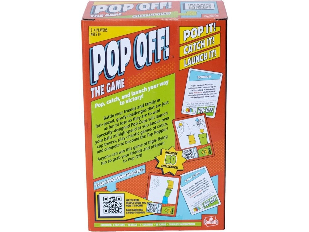 Pop Off!