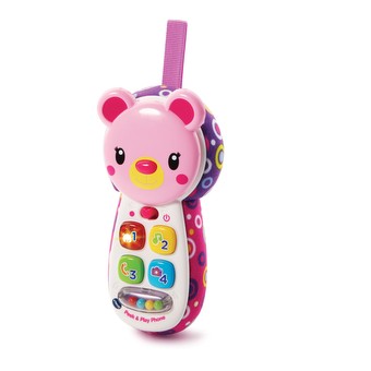 Vtech Peek And Play Phone Pink