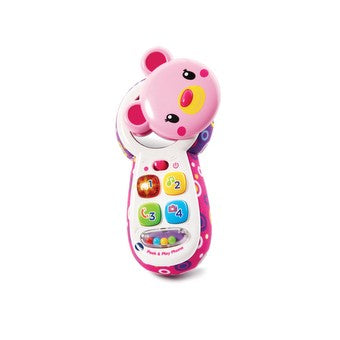 Vtech Peek And Play Phone Pink