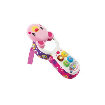 Vtech Peek And Play Phone Pink